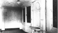 Salon d'attente et restaurant 1re classe