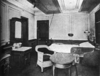 Cabine C98 (1re classe)