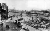 Le port de Cherbourg dans les annes 1940