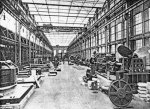 Atelier des turbines