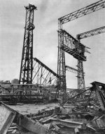 Dmolition des portiques en 1971