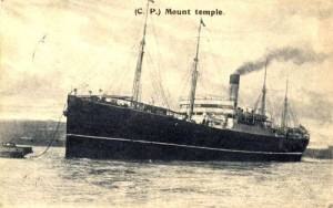 le Mount Temple