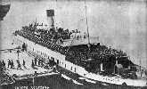 En transport de troupes  Brest en 1914