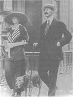 Colonel John Jacob ASTOR IV et Madeleine