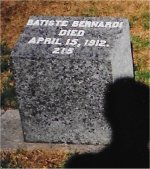 Sig. Battista BERNARDI