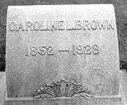 Mme Caroline Lane BROWN ne LAMSON (Mrs John J. Murray)