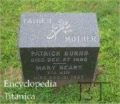 Mlle Elizabeth Margaret BURNS