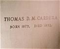 Mr Thomas Drake Martinez CARDEZA