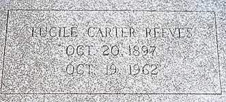 Mlle Lucile Polk CARTER