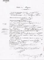 Mlle Victorine CHAUDANSON