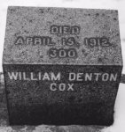 Mr William Denton COX