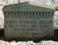 Mme Orian DAVIDSON ne HAYS (Mrs Thornton)