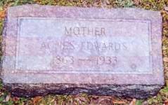 Mme Elizabeth Agnes Mary DAVIES ne WHITE (FRIGGENS ?) (Mrs John Morgan)