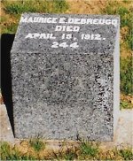 Mr Maurice Emile Victor De BREUCQ