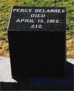 Mr Percival Stainer 'Percy' DESLANDS