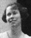 Mme Mary-Helene 'Suzette' DOUGLAS ne BAXTER (Mrs Frederick Charles)
