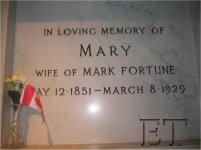 Mme Mary FORTUNE ne McDOUGLAS (Mrs Mark)