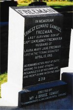 Mr Ernest Edward Samuel FREEMAN