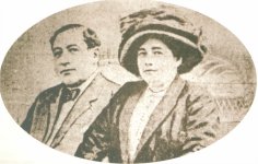 Mme Irene Rene HARRIS ne WALLACH (Mrs Henry Birkhardt)