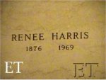 Mme Irene Rene HARRIS ne WALLACH (Mrs Henry Birkhardt)
