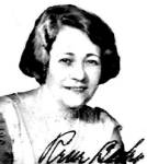 Mme Irene Rene HARRIS en 1968