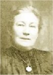 Mme Jane HERMAN ne LAVER (Mrs Samuel)