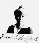 Mme Ida Sophia HIPPACH ne FISCHER (Mrs Louis Albert)