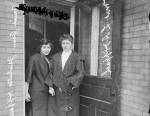 Jean et Ida HIPPACH  Chicago en 1912