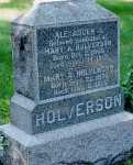 Mme Mary Aline HOLVERSON ne TOWNER (Mrs Alexander Oskar)