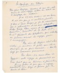 Texte lu par Amlie en 1955