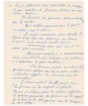 Texte lu par Amlie en 1955