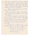 Texte lu par Amlie en 1955