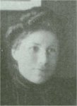 Mme Elin Gerda LINDELL ne PERSSON (Mrs Edvard Bengtsson)