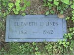 Mme Elizabeth Lindsey LINES ne JAMES (Mrs Ernest H.)