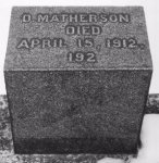 Mr David MATHESON