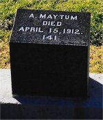 Mr Alfred MAYTUM