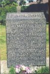 Mme Alma Cornelia PALSSON ne BERGLUND (Mrs Nils)