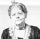 Mme Lutie Davis PARRISH ne TEMPLE