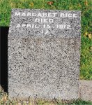 Mme Margaret RICE ne NORTON (Mrs William)