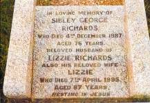 Mr Sibley George RICHARDS