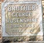 Mr George ROSENSHINE (THORNE)