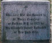 Mme Elizabeth Jane Anne ROTHSCHILD ne BARRETT (Mrs Martin)