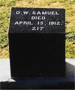 Mr Owen Wilmore SAMUEL