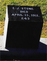 Mr Edward Thomas STONE