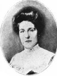 Mme Rosalie Ida STRAUS ne BLUN (Mrs Isidor)
