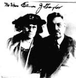 Mr et Mme TAYLOR en 1922