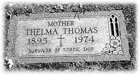 Mme Thamine 'Thelma' THOMAS (Mrs Alexander)