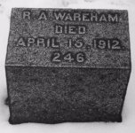 Mr Robert Arthur WAREHAM
