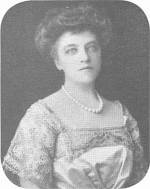 Mme Eleanor WIDENER ne ELKINS (Mrs George Dunton)