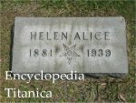 Mlle Helen Alice WILSON
